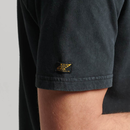 Superdry Ανδρική κοντομάνικη μπλούζα Vintage Merch Store T-Shirt